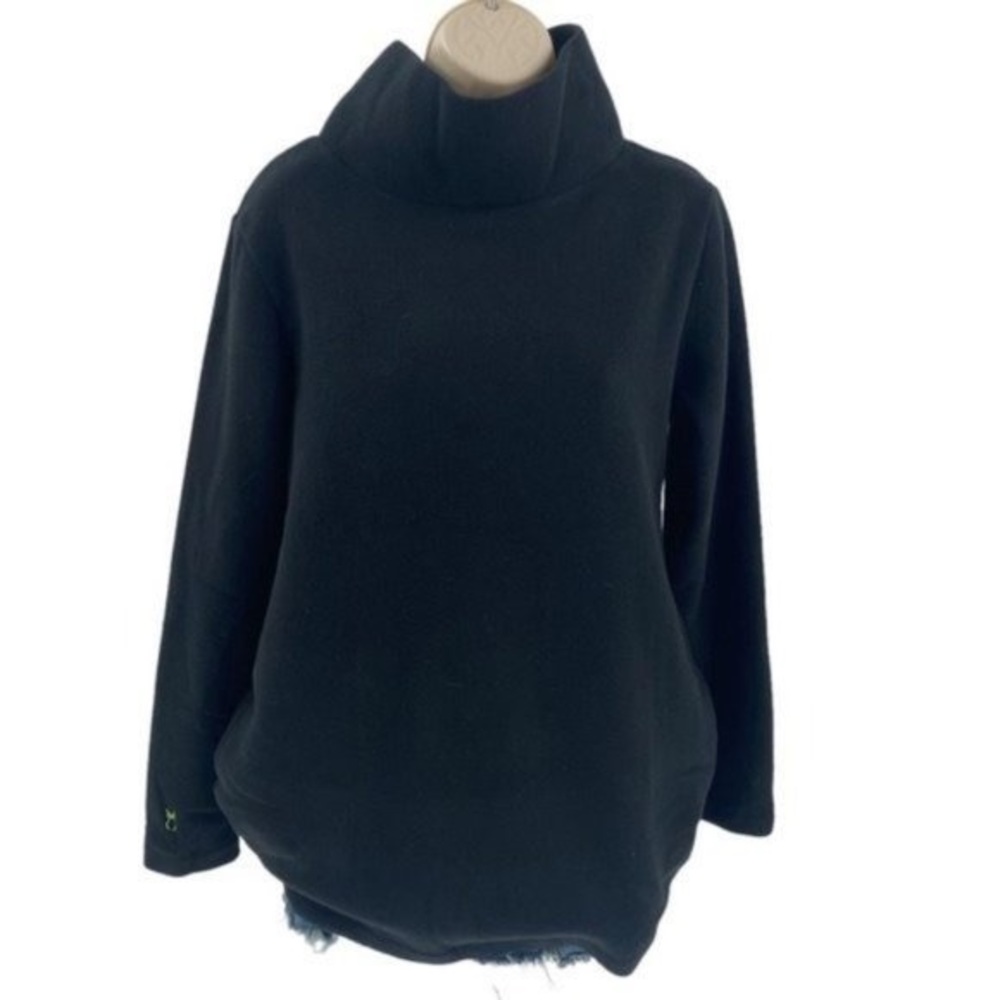 Dudley Stephens | NEW Cobble Hill Vello Fleece Pullover in Black Size XL - Picture 4 of 11